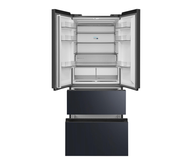 Lodówka Midea MDRF600BIE70 French Door No Frost 191cm Szare Szkło Inox Do Obudowy WiFi 435L - 1525852 - zdjęcie 4